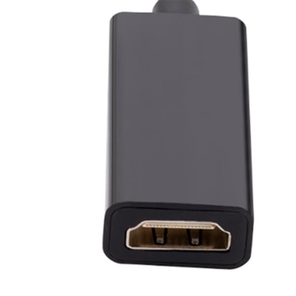 USB til HDMI-kompatibel konverter - Højhastighedsoverførselsadapter til PC-bærbare computere