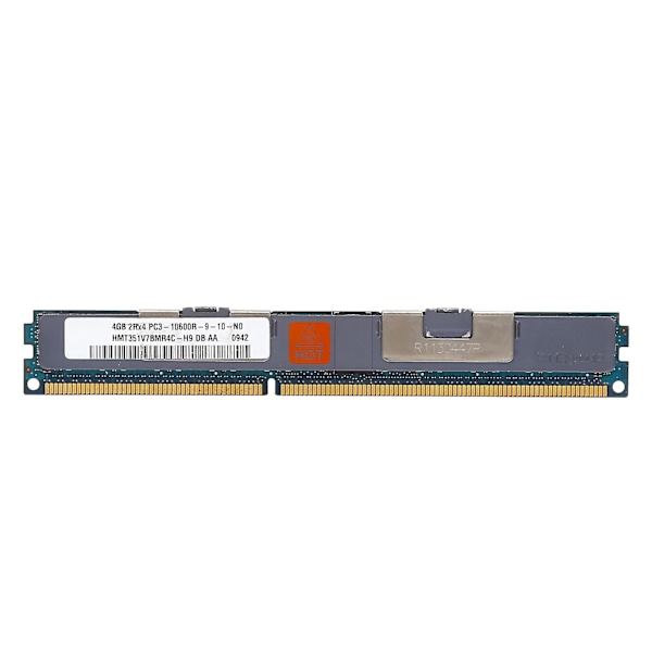 4 Gt DDR3 RAM-muisti REG 2RX4 1333MHz PC3-10600 1.5V DIMM 240-nastainen työpöydän RAM-muisti