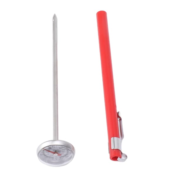 Digital Meat Thermometer Instant Read Stainless Steel Kitchen Cooking Probe for Grilling BBQ Smoker