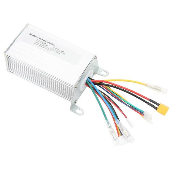 Elektrisk Scooter Controller Aluminium Legering Scooter Børsteløs Motor Controller 36V 16A til LENZOD