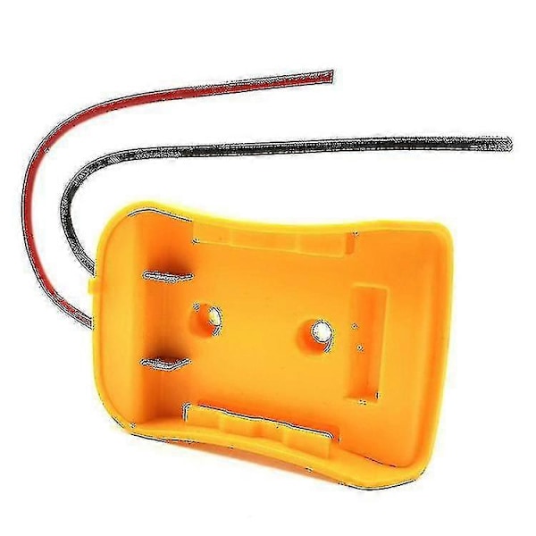 Batteriadapter Power Wheels Adapter Kompatibel med Dewalt Batteri 18v Power Dock Holder Power Mount Connector