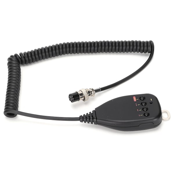 Kenwood 8-stifts fjärrmikrofon för TM-231/241/731A-radioapparater med digitala tangenter och handhållna högtalare