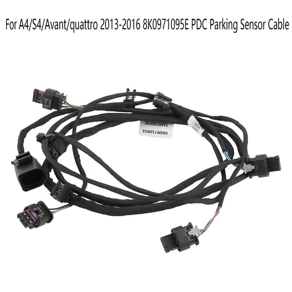 Forkofanger Ledning Parkeringssensor Kabel til A4/S4// 2013-2016 8K0971095E Parkeringssensor Kabel