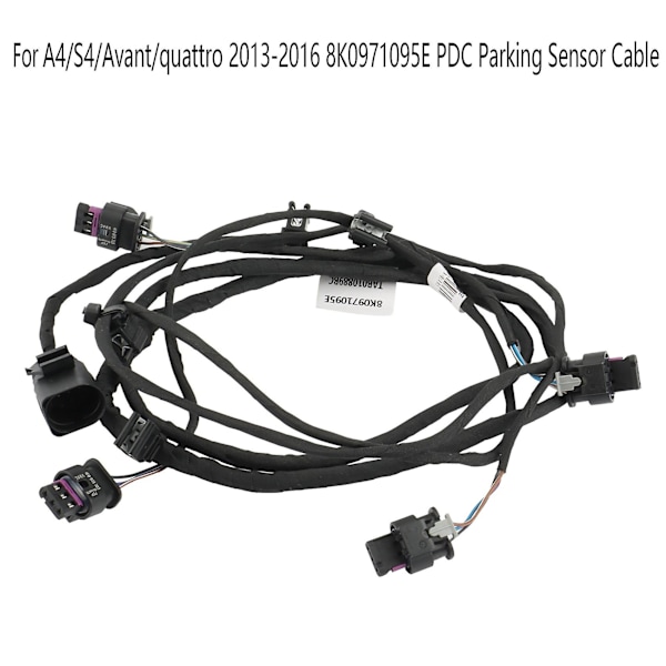 Främre stötfångare kablage parkeringssensor kabel för A4/S4// 2013-2016 8K0971095E Parkeringssensor Kabel