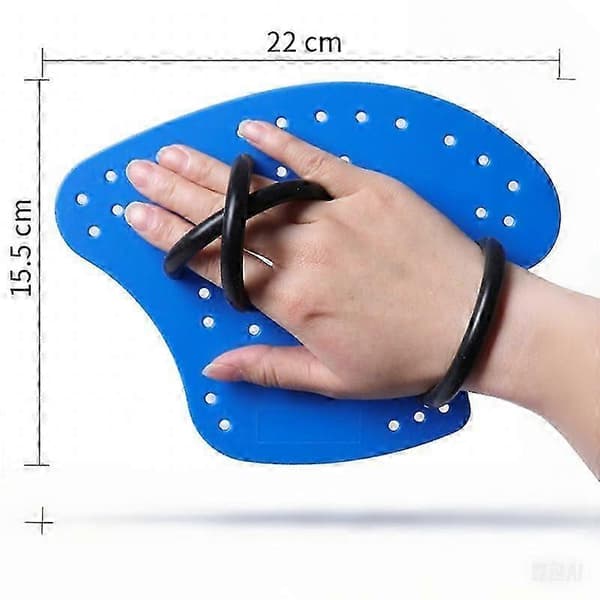 Tyr Catalyst 2 uintiharjoittelu käsilaput blue L