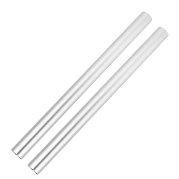 2 st/förpackning Precision 6061 Aluminium Runt Rör Industriella Robotdelar 220 x 15,7 x 14,3 mm