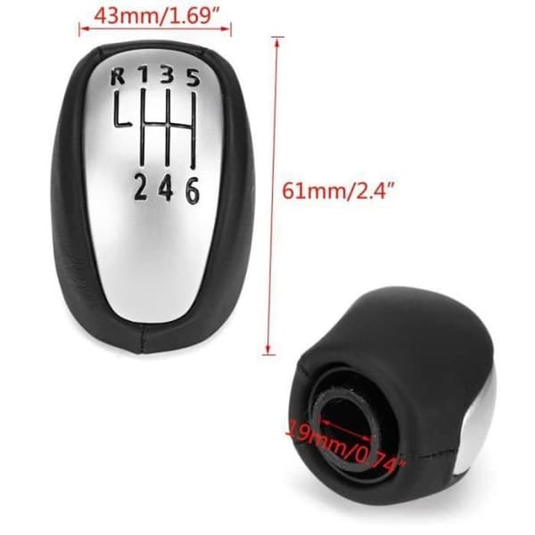 6-trinns girspak manuell for Laguna Mk3 2007-2014