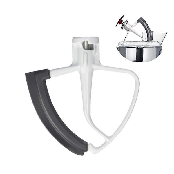 Nirvana Food Processor Tilbehør til Flat Beater - Fleksibel Flat Beater