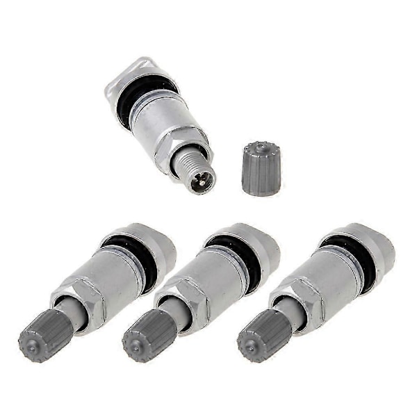 4 st TPMS System Däcktryckssensor för Ventilstam Kit TPMS Övervakning för Ventil för 407 407SW