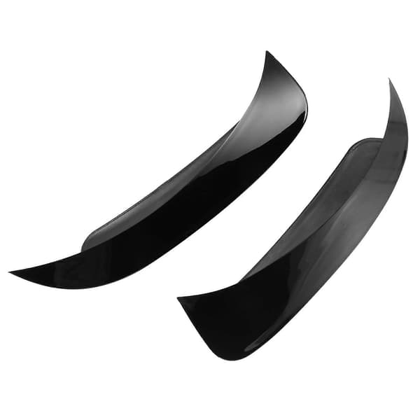 Bagkofanger Spoiler Luftventil Trim Dækning til Gla X156 Gla45 2013-2018 (Sort)