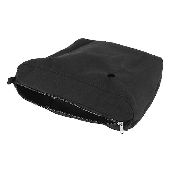 Två Storlekar Vattentät Solid Canvas Insats Innerfoder Insats Dragkedja Ficka för Obag O Bag handväska väska Svart Mini