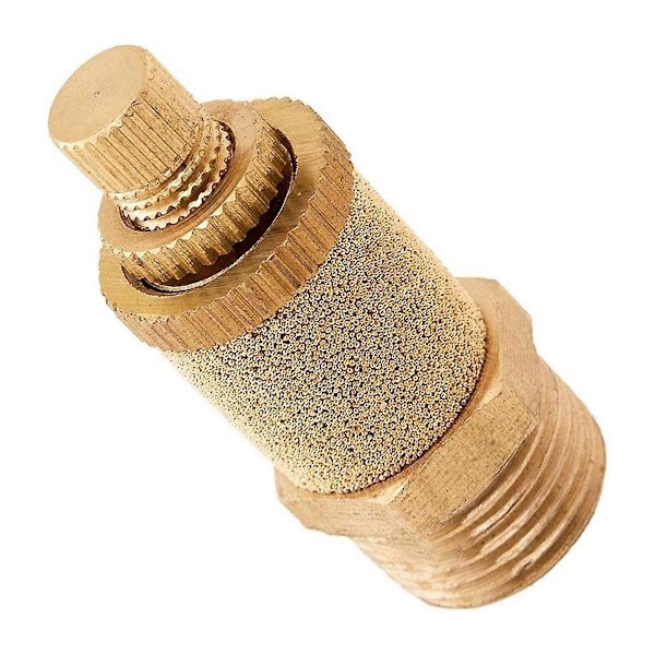 3/8 tommer NPT Dump/Slowdown/Lyddæmper Flow Control Ventil til Affjedring (4-pak) VXA4038-4