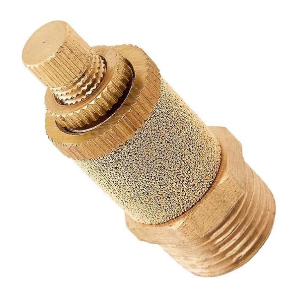 3/8 tum NPT Dump/Slowdown/Ljuddämpare Flödeskontrollventil för Fjädring (4-pack) VXA4038-4
