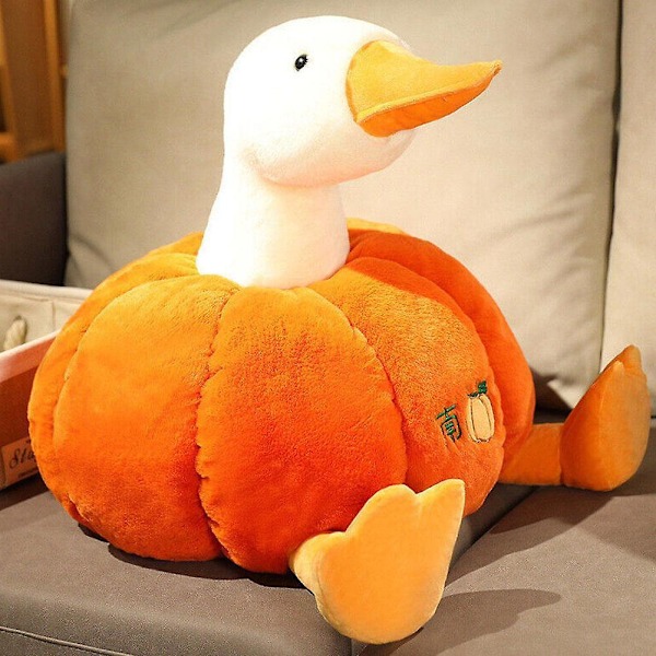 Dukke Andedukk Høytids Puter Plush Leke Sofa Seng Stor Hvit Gåse Puter