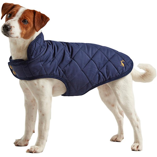 Joules Quilted Thermal Lightweight Dog Coat