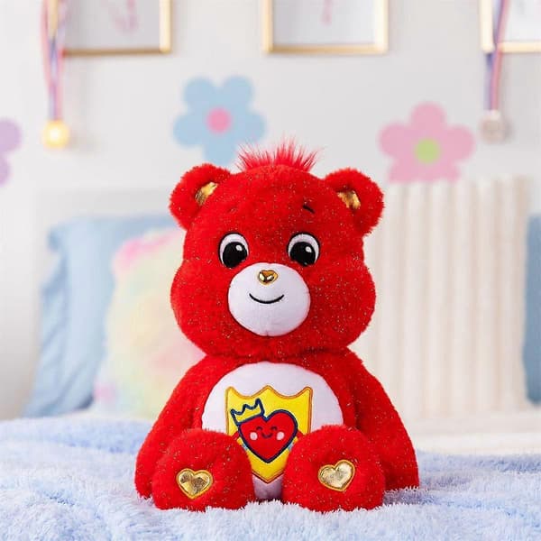 Care Bears 35cm Middels Plysj - Destiny Bear