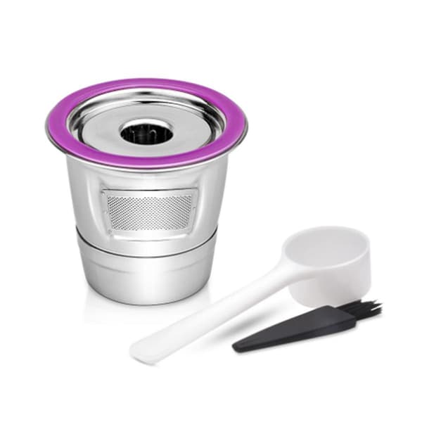 Genanvendeligt Kaffe Kop i Rustfrit Stål K Kop til 2.0/1.0 Mini Plus Kaffe Filter Tilbehør Kaffe Kop