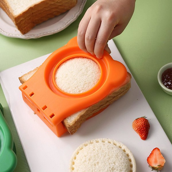 Smörgåsskärare och Förseglare Uncrustables Smörgåsmaskin Skär och Förseglar Utmärkt