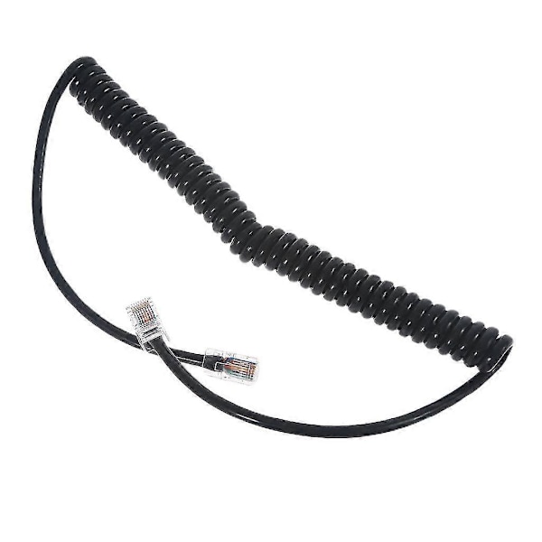 Raskaan käyttöön tarkoitettu mikrofonikaapeli Icom HM-151 IC-7000 IC-7100 OPC-1153 HM-98 HM-133 - Sopii täydellisesti ja helppo asentaa
