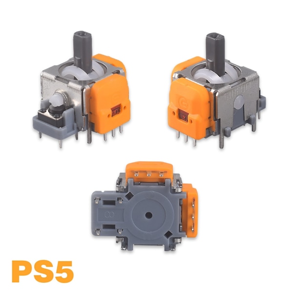 Joystick med Hall-effekt för joystick 2-pack PS5
