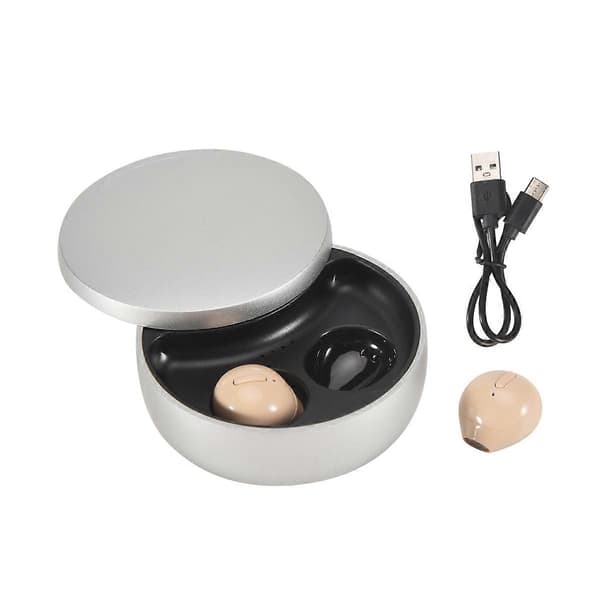 Mini X21S Bluetooth 5.0 Trådløse Ørepropper med Trådløs Opladningsetui Mini Bluetooth Øretelefoner