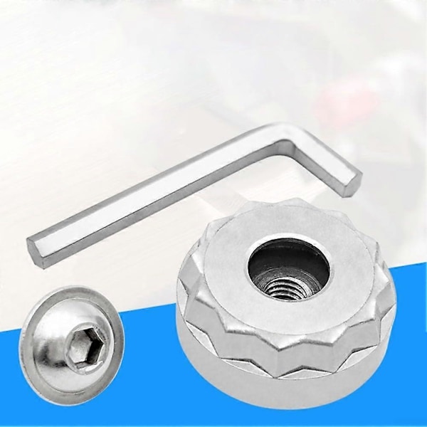 3 deler for Starlock adapterverktøy, Star Lock-system, kraftverktøy, adapter for oscillerende sagblad