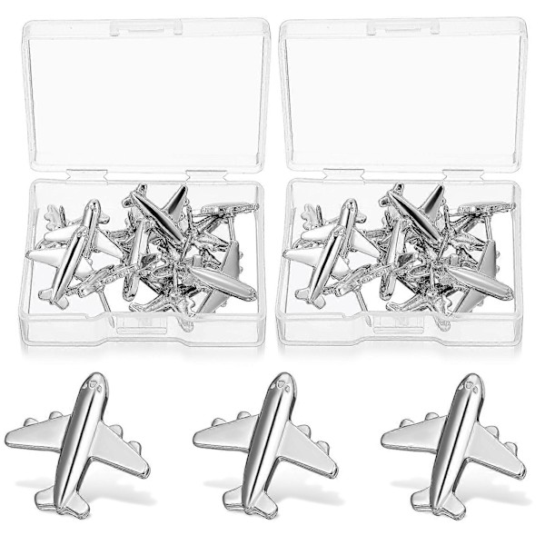 24 stk Fly Push Pins Metall Kart Stift Dekorative Push Pin Tommel Tacks Korktavle Push Pin Stick Pin