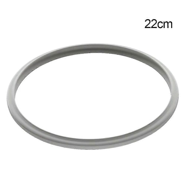 18cm/22cm/ 24cm/26cm Trykkomformer Ring Tætning Ring Gummi Silikon 1stk Aluminium Trykkomformer Klar