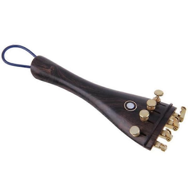 Ebony 4/4 Violin Fiddle Stol