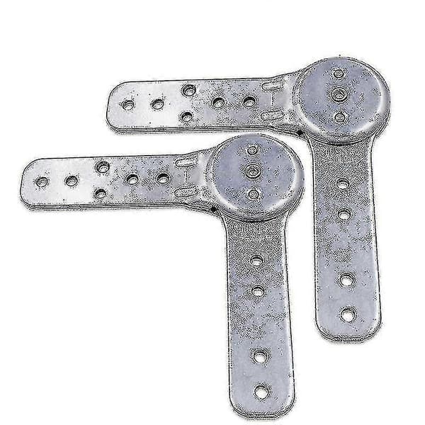 2 stk. Foldbar Sofa Seng Hengselmekanisme 5 Posisjonsjusterbar Leddhengsel For Sofastøtte, Hodegavl