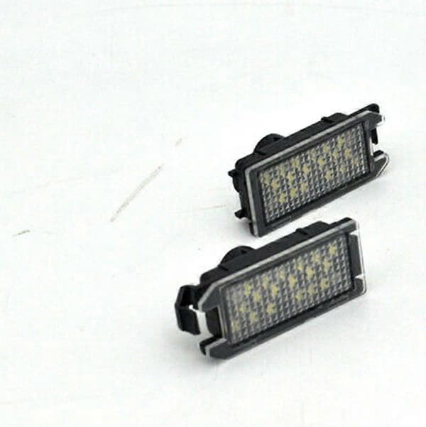 2X Bil LED Skiltlys Skiltlys for 500 500C