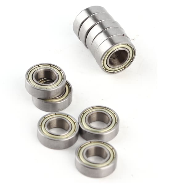 10 stk 688ZZ Miniature Kuglelejer Metal Dobbelt Skærmede Lejer 8x16x5mm