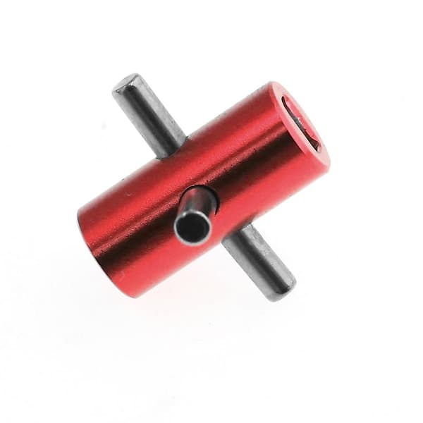 Metall Differensial Fastaksling for TT-02 TT02 1/10 RC Bil Oppgraderingsdeler Tilbehør, 2