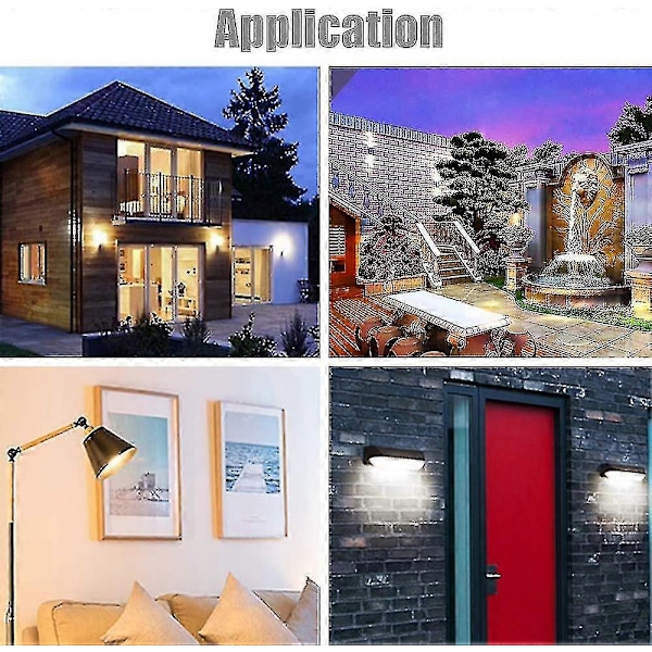 Dimbar R7s 118mm 300W Halogen Pære Lyspære AC220-240V 5900lm J118 Lineær Halogen Flomlys Kompatibel Landskapsbelysning, Sikkerhet, Gatebelysning (se