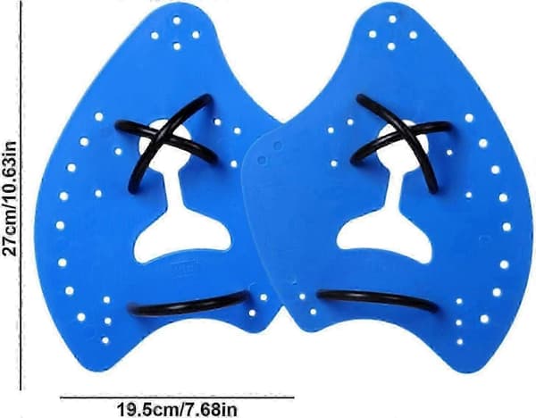 Tyr Catalyst 2 uintiharjoittelu käsilaput blue L