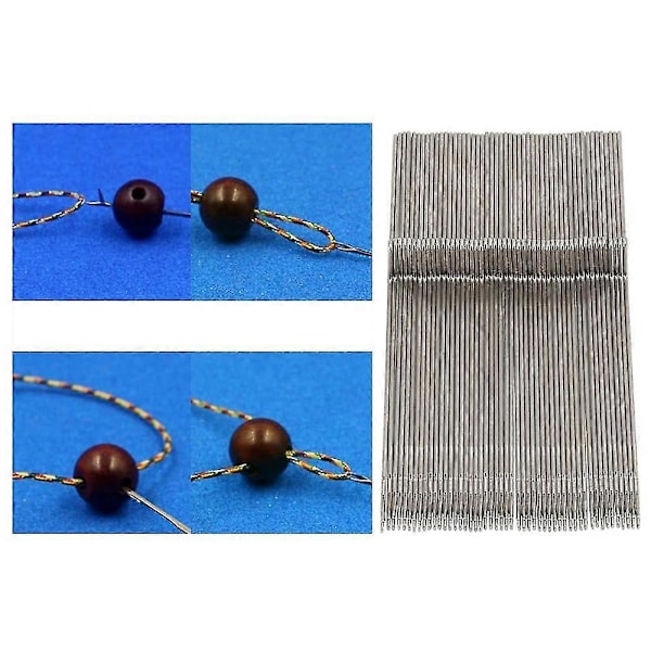 50st Stål Stickmaskinsnålar Set, Lämplig För Kr830 Kr840 Kr850 Kr890