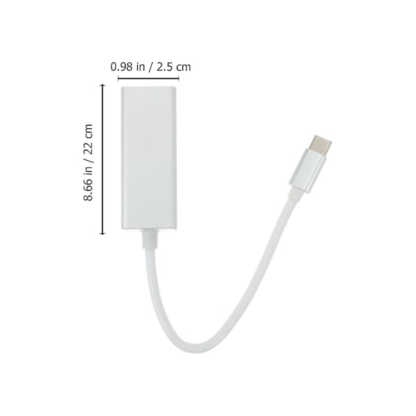 USB-sovitin USB-sovitin USB-C Ethernet-sovitin LAN-johdollinen sovitin Megabit LAN-verkkosovitin