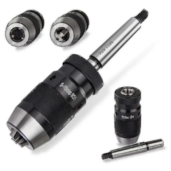 Porakoneen nopeasti kiristävä poranterä 1-16mm B16 kartioilla Mk2 Auslappenblappe Kunto: Uusi