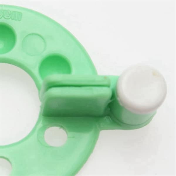 4 st Pom Pom Maker Kit - DIY Fluffbollar & Ullstickningsverktygsset