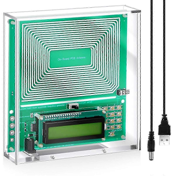 Justerbar Sinusvågsresonansgenerator 0,01-30000Hz Ultralågfrekvensgenerator Resonator Ljudfrekvensmaskin