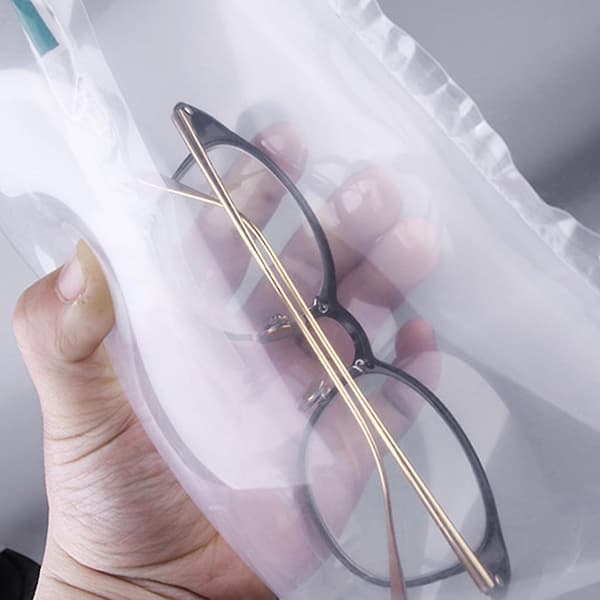 25x30cm Oppblåsbare Buffer Bag Luftpute Pute Bobleplast Maker For Express P