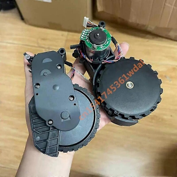 Reisehjul for Roborock S5 MAX S50 MAX S55 MAX S6 Pure S7 Reservedeler Høyre og Venstre Gåhjul Støvsuger