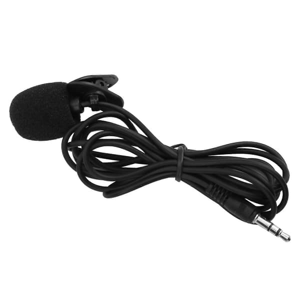 Bluetooth 5.0 AUX-kabeladapter med mikrofon, håndfri, passer til Alpine CDA-9857 CDA-9886 CDA-117