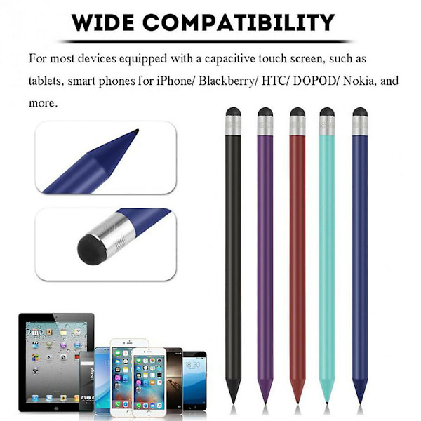 Retro Kapacitiv Pekstift Ersättning för iPad för iPhone Surfplatta Tillbehör