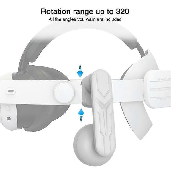 Passer for Meta Quest3 Tilbehør Headset Quest2 Headset Høykvalitets Høyttaler VR Tilbehør