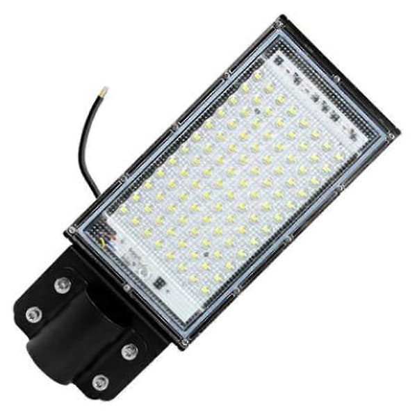 LED Gatebelysning Flomlys Integrert Veibelysning 100W Vanntett Hagebelysning Utendørs