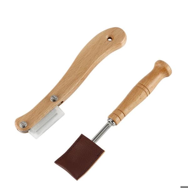 Brødknivsett med 20 rustfrie stålblader for DIY