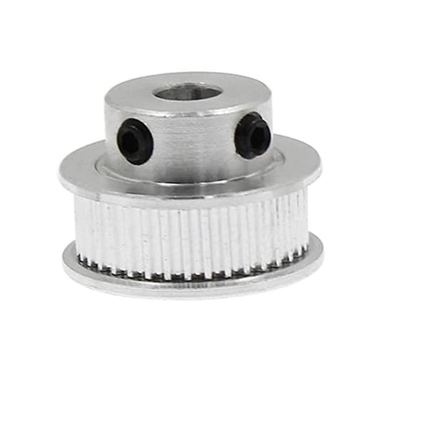 2 set GT2 kuggremsremskiva aluminium synkront hjulkit för 3D-skrivare CNC mekanisk drivning