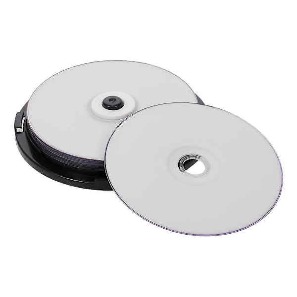 10 ST 215MIN 8X DVD+R DL 8.5GB Tom Skiva Anpassningsbar DVD-skiva För Data & Video