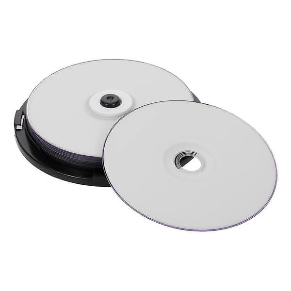 10 stk. 215MIN 8X DVD+R DL 8,5 GB Blank Disk Tilpassbar DVD-disk for data og video